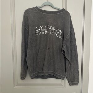 Gray College of Charleston Sweatshirt